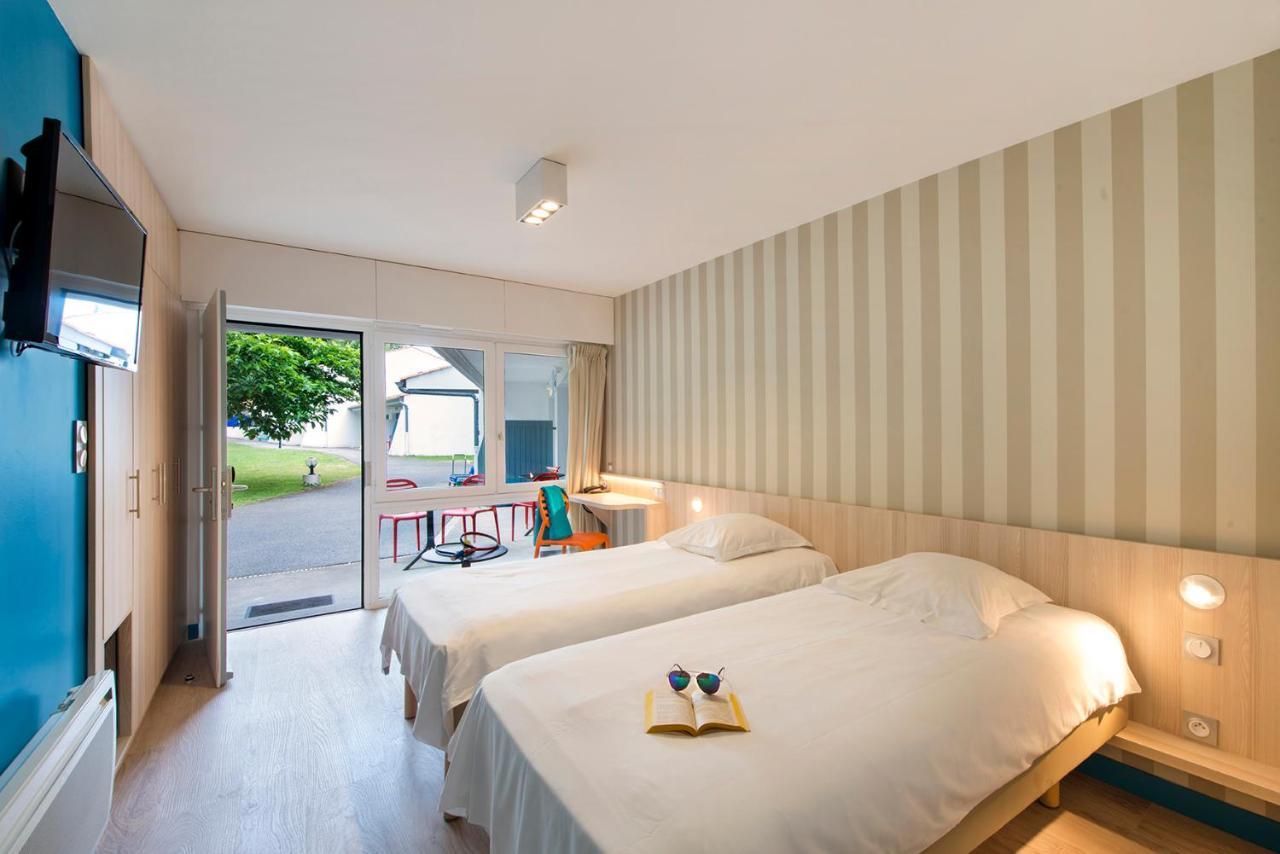 Les Quatre Vents Hotel L'Epine  ภายนอก รูปภาพ