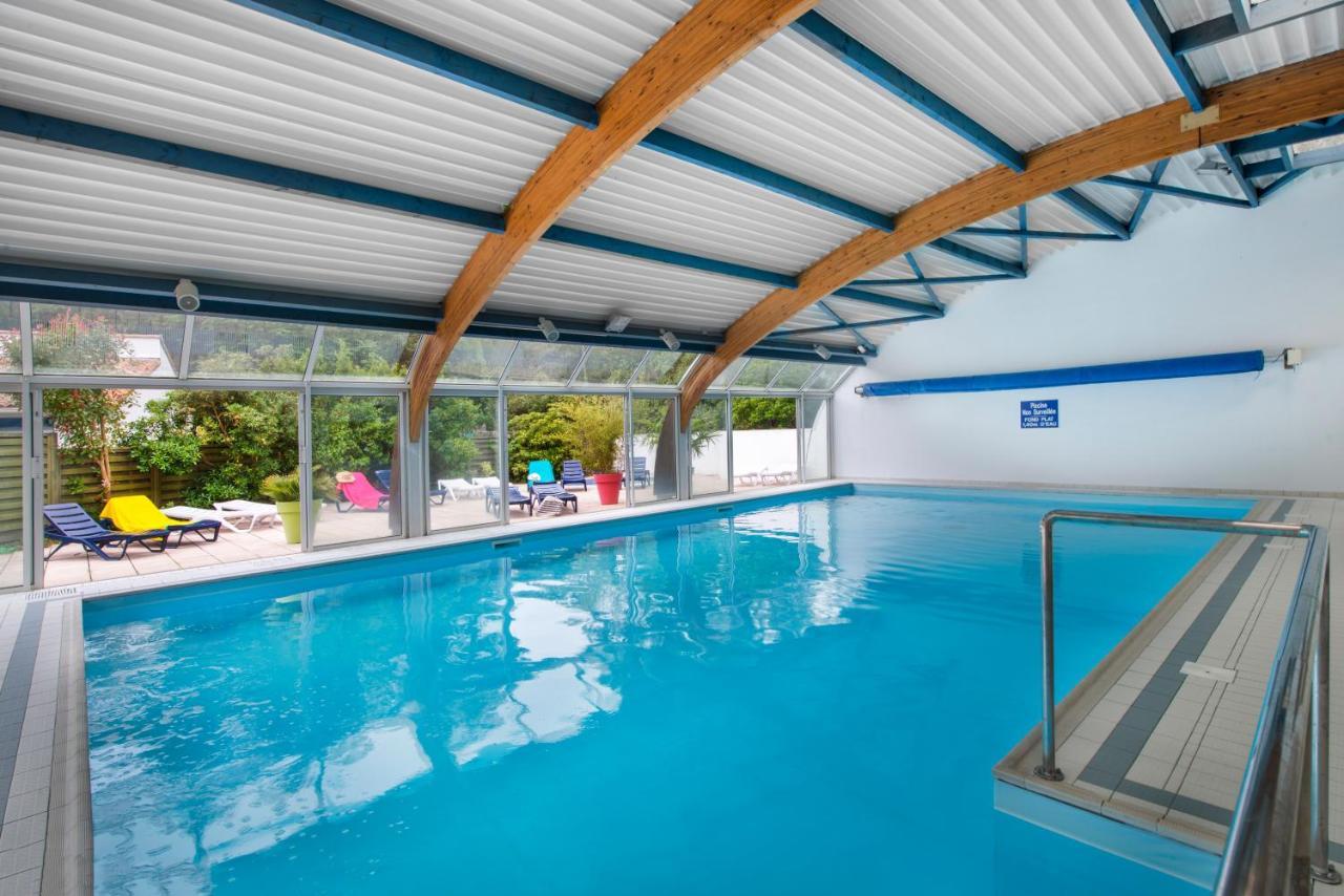 Les Quatre Vents Hotel L'Epine  ภายนอก รูปภาพ