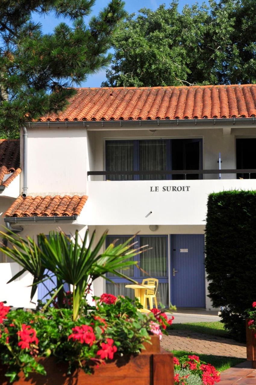 Les Quatre Vents Hotel L'Epine  ภายนอก รูปภาพ